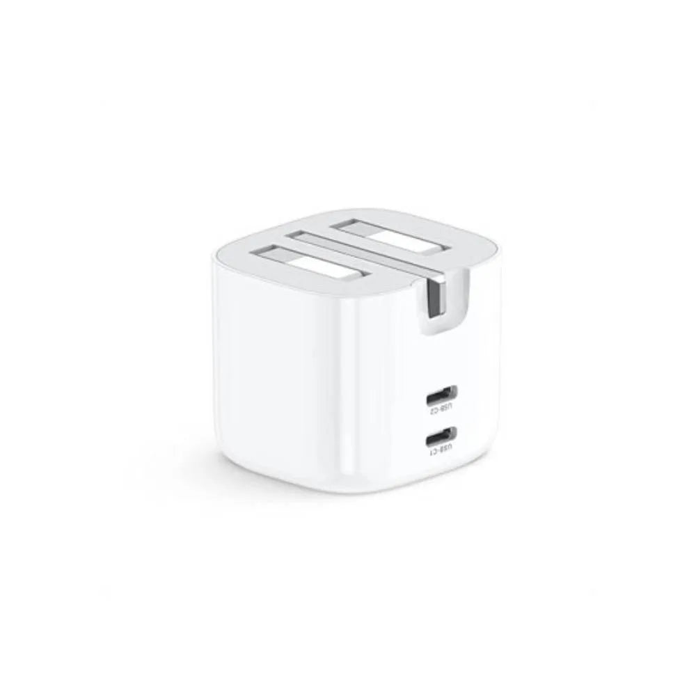 UGREEN USB C Charger Plug 40W Foldable 2-Port 20W-CD-243 UGREEN USB C Charger Plug 40W Foldable 2-Port 20W-CD-243